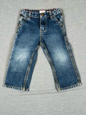 OshKosh B'gosh Carpenter Faded Blue Kids Denim Pants